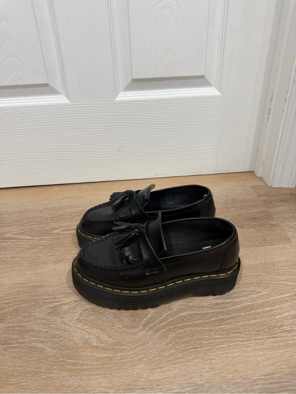 Dr. Martens Platform Loafers
